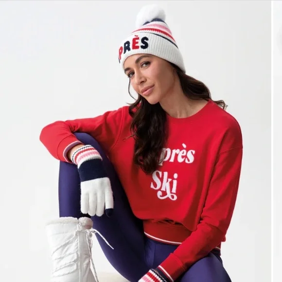 Shiraleah Colorado "Apres" Beanie, Ivory Pom Pom Beanie NEW! - Picture 4 of 7